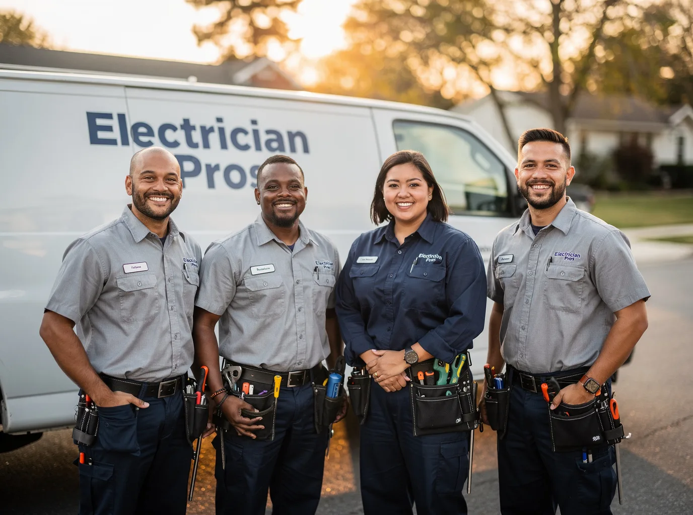 Electrician company in Trexlertown, PA